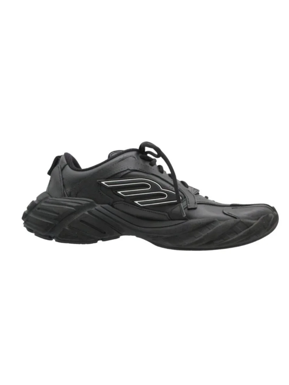 Balenciaga Sneakers Monday Low Cut Shoes Black